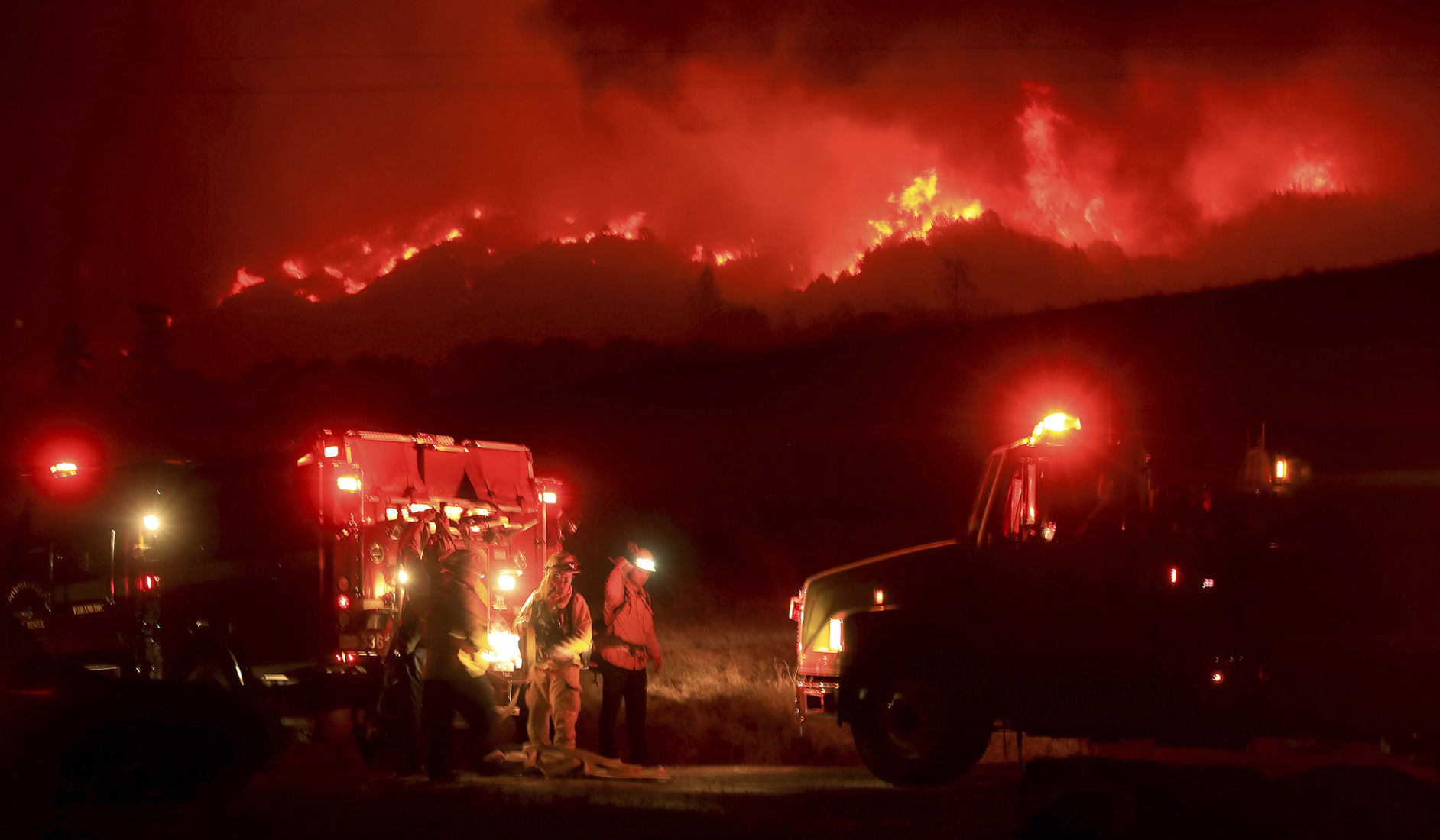 California wildfires